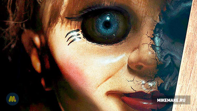 История куклы Аннабель возвращается в августе 2017 года