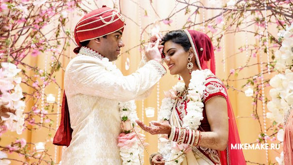 Индийская свадьба и ее церемонии