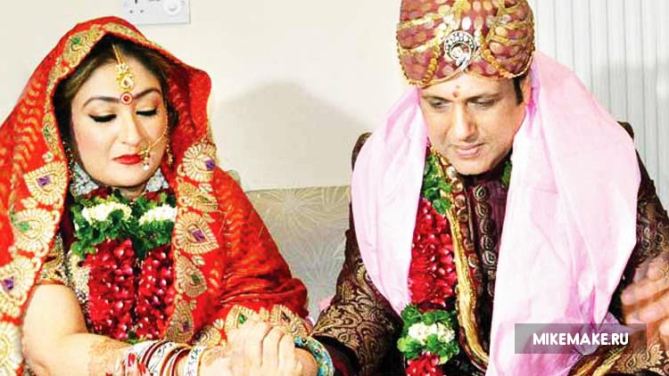Говинда и Сунита история тайной свадьбы