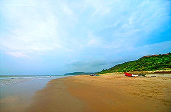Пляж Сагартиртха и Реди форт