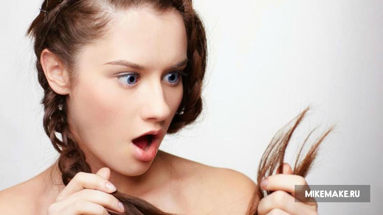 3 Главных ошибки повреждения волос